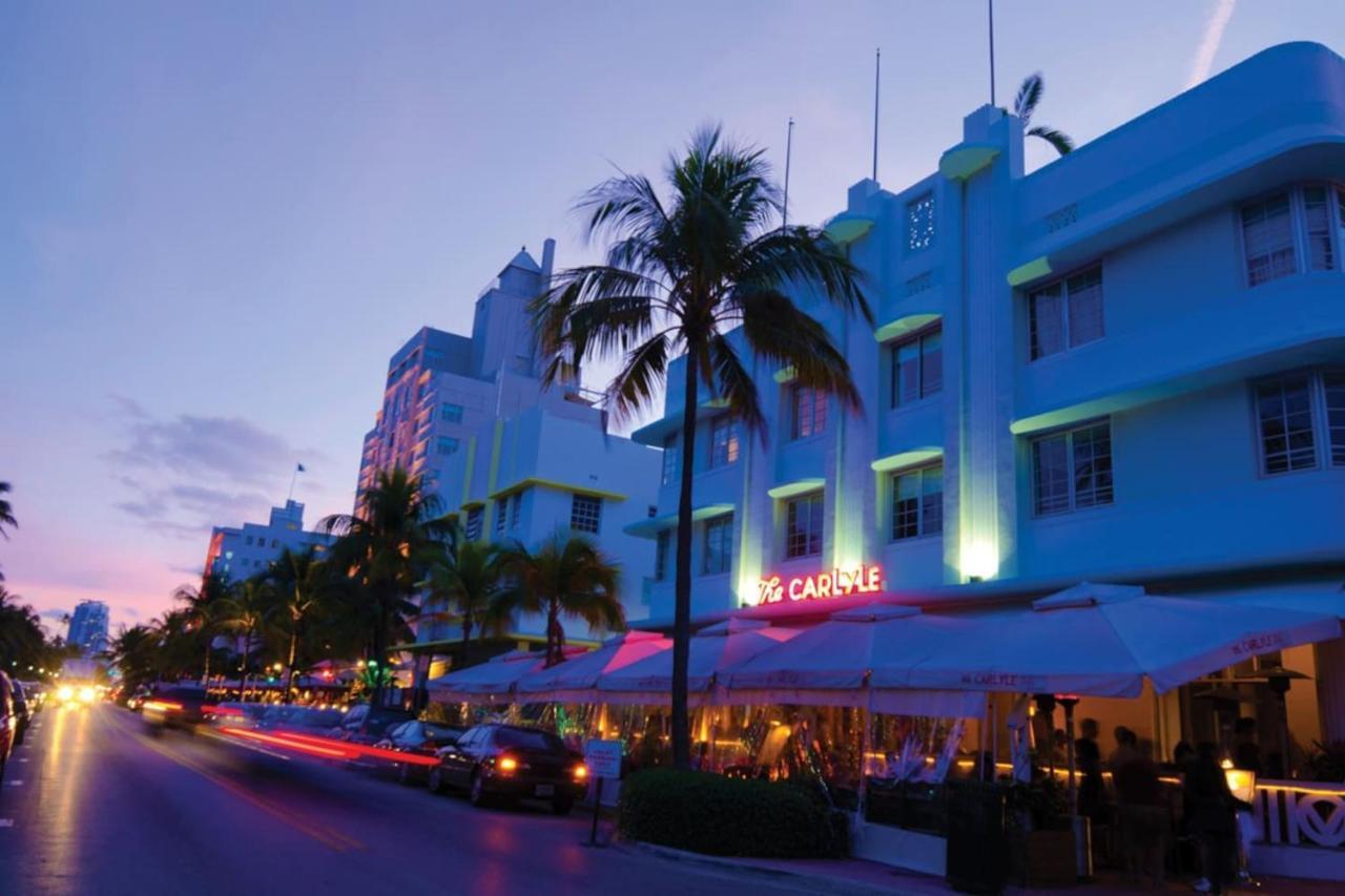 Heart Of South Beach / Modern Apartment / Ocean Drive - Carlyle Miami Beach Exteriör bild