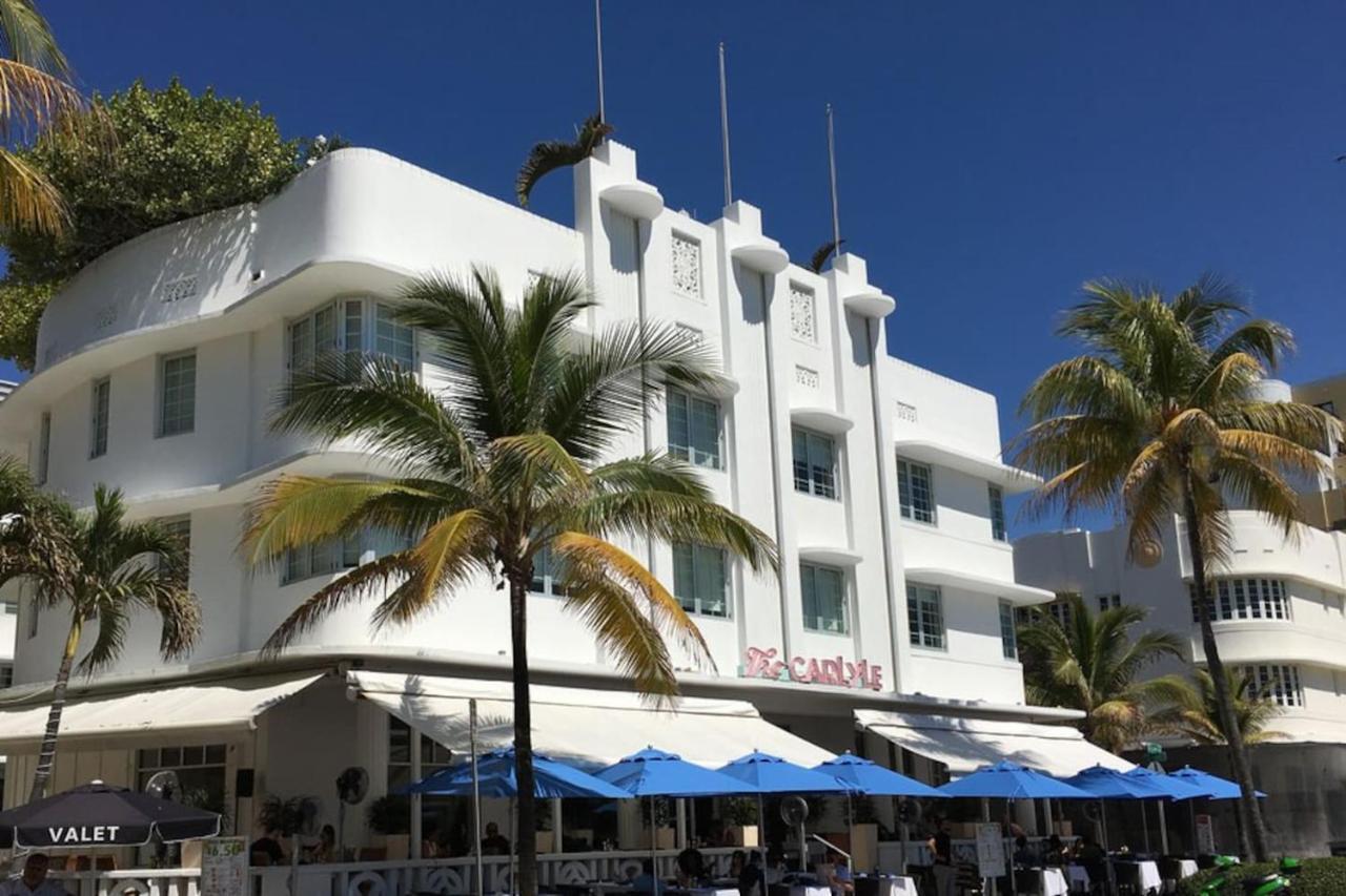 Heart Of South Beach / Modern Apartment / Ocean Drive - Carlyle Miami Beach Exteriör bild