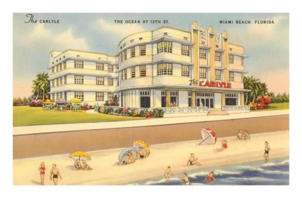Heart Of South Beach / Modern Apartment / Ocean Drive - Carlyle Miami Beach Exteriör bild